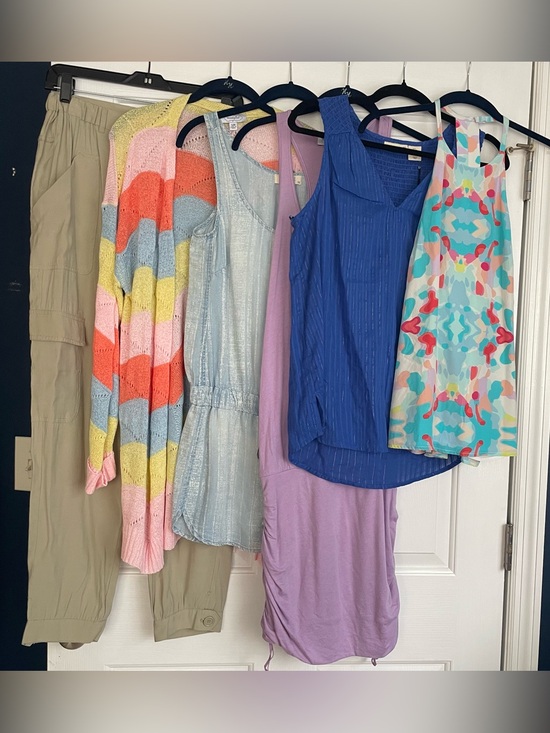 Mud Pie Tops - Women’s Clothing Lot 6 Piece Lot Size Small